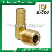 factory supplier forged 59 brass flange 90 degree elbow for pex al pex pipes